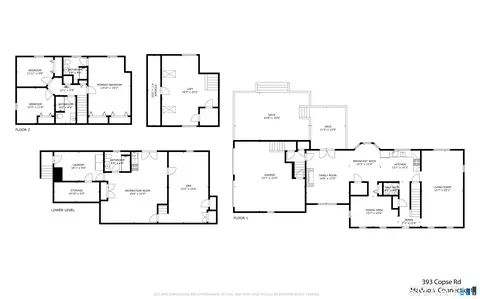 Floorplan - 393 Copse Rd, Madison, CT 06443 photo 1 of 1