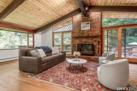 Living - 6 Great Pond Ln, Redding, CT 06896 photo 1 of 2