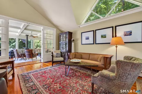 Living - 106 Meadow Woods Rd, Deep River, CT 06417 photo 3 of 5