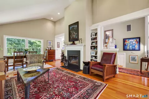 Living - 106 Meadow Woods Rd, Deep River, CT 06417 photo 2 of 5