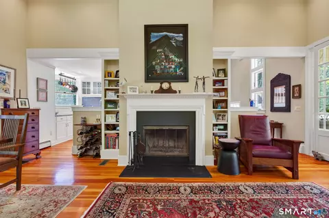 Living - 106 Meadow Woods Rd, Deep River, CT 06417 photo 5 of 5