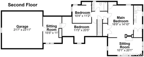Floorplan - 24 Wright Rd, Canton, CT 06019 photo 2 of 2
