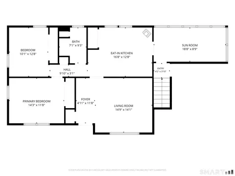Floorplan - 18 Pine St, Plainfield, CT 06374 photo 1 of 2