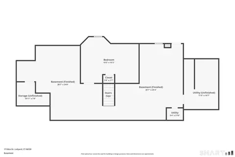 Floorplan - 17 Eska Dr, Ledyard, CT 06339 photo 3 of 3