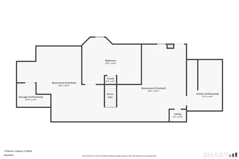 Floorplan - 17 Eska Dr, Ledyard, CT 06339 photo 3 of 3