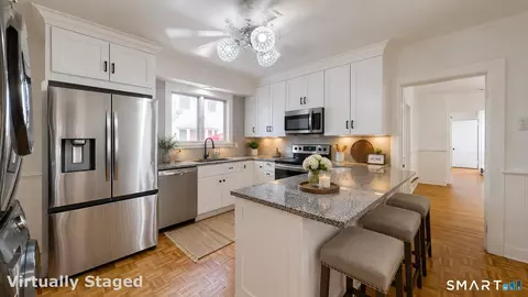 Kitchen - 8 Chestnut St, Windsor Locks, CT 06096 photo 2 of 3