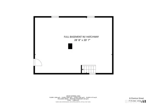 Floorplan - 8 Chestnut St, Windsor Locks, CT 06096 photo 3 of 3