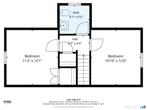 Floorplan - 231 Gorham Ave, Hamden, CT 06514 photo 2 of 4