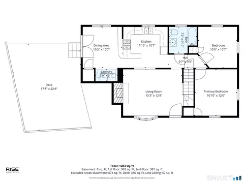 Floorplan - 231 Gorham Ave, Hamden, CT 06514 photo 1 of 4