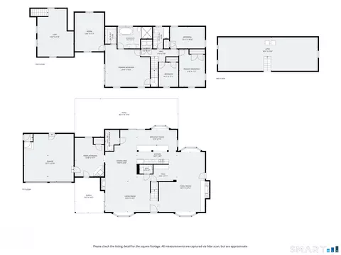 Floorplan - 22 E Woods Rd, Roxbury, CT 06783 photo 1 of 1
