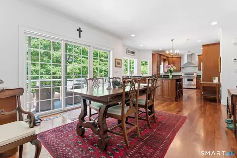 Dining - 78 Meadow Woods Rd, Deep River, CT 06417 photo 2 of 2