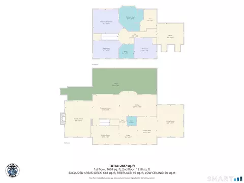 Floorplan - 78 Meadow Woods Rd, Deep River, CT 06417 photo 1 of 1