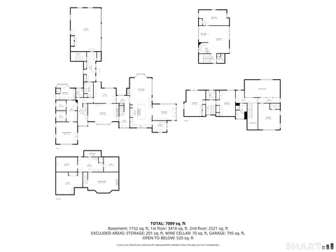 Floorplan - 44 Painter Ridge Rd, Washington, CT 06793 photo 1 of 1