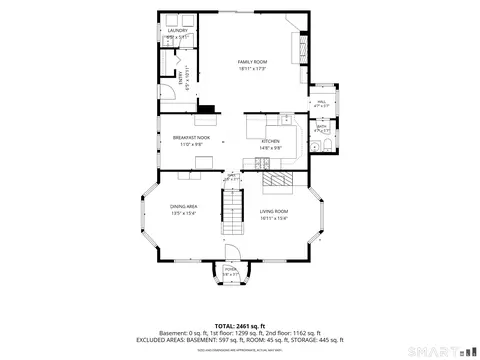 Floorplan - 40 Filbert St, Hamden, CT 06517 photo 1 of 3
