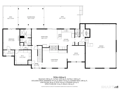 Floorplan - 119 Obtuse Hill Rd, Brookfield, CT 06804 photo 2 of 4