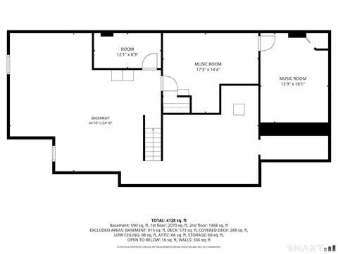 Floorplan - 119 Obtuse Hill Rd, Brookfield, CT 06804 photo 1 of 4