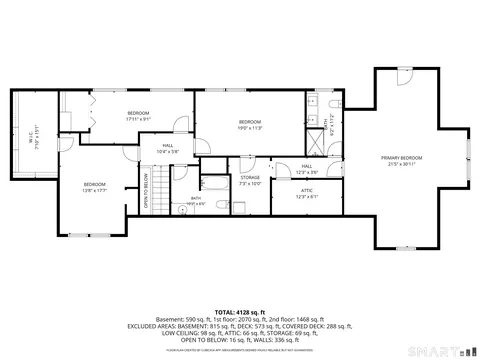 Floorplan - 119 Obtuse Hill Rd, Brookfield, CT 06804 photo 3 of 4
