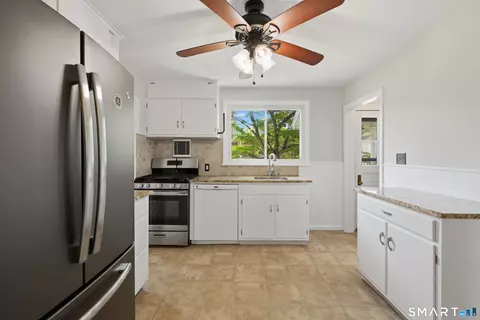Kitchen - 18 E Main St, Wallingford, CT 06492 photo 3 of 3