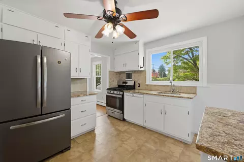 Kitchen - 18 E Main St, Wallingford, CT 06492 photo 2 of 3