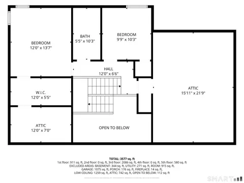 Floorplan - 33 Norton Rd, Broad Brook, CT 06016 photo 2 of 3