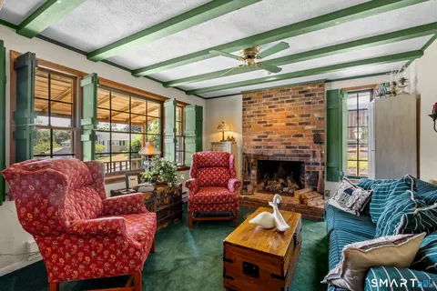 Living - 19 Hickory Dr, Ledyard, CT 06339 photo 2 of 3