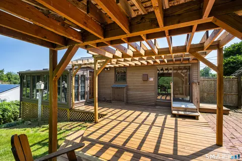 Exterior - 19 Hickory Dr, Ledyard, CT 06339 photo 7 of 14