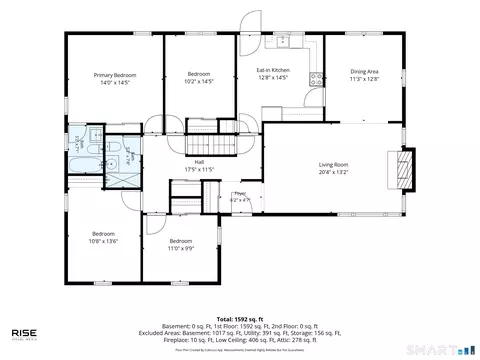 Floorplan - 39 Pendleton Rd, Preston, CT 06365 photo 2 of 4