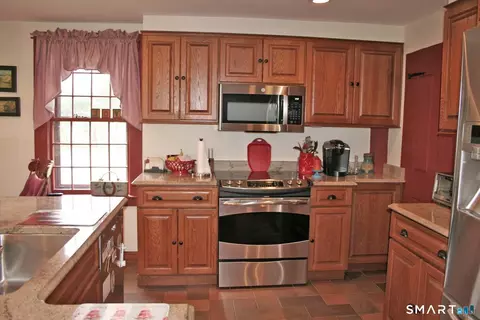 Kitchen - 355 Wall St, Hebron, CT 06248 photo 2 of 4