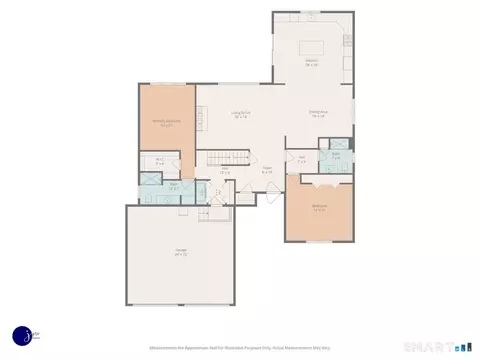 Floorplan - 34 Collier Rd, Wethersfield, CT 06109 photo 1 of 4
