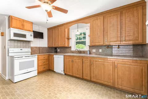 Kitchen - 87 Spring St, Windsor Locks, CT 06096 photo 2 of 3