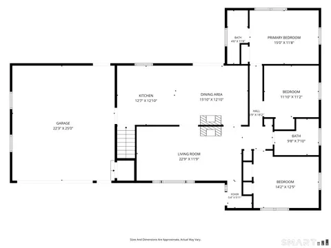 Floorplan - 34 Rice Rd, East Windsor, CT 06016 photo 2 of 2