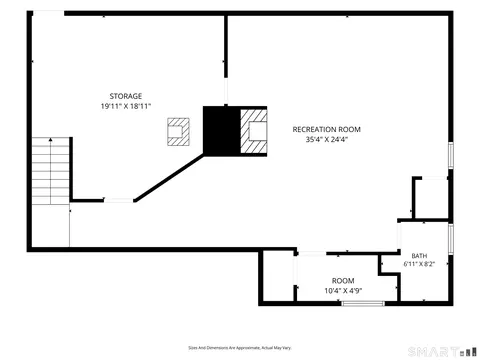 Floorplan - 34 Rice Rd, East Windsor, CT 06016 photo 1 of 2