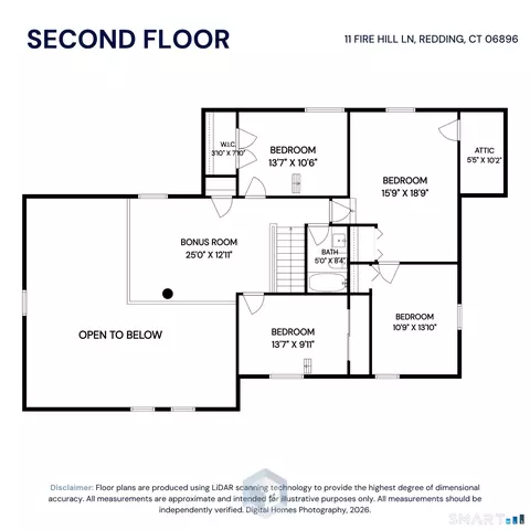 Floorplan - 11 Fire Hill Ln, Redding, CT 06896 photo 2 of 2