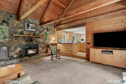 Living - 60 Rowledge Pond Rd, Monroe, CT 06468 photo 3 of 5
