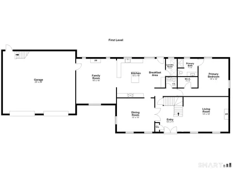 Floorplan - 60 Rowledge Pond Rd, Monroe, CT 06468 photo 1 of 3