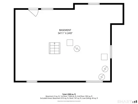 Floorplan - 29 Lonetown Rd, Redding, CT 06896 photo 3 of 3