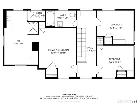 Floorplan - 29 Lonetown Rd, Redding, CT 06896 photo 2 of 3