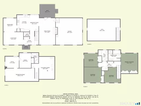 Floorplan - 2125 Durham Rd, Madison, CT 06443 photo 1 of 1
