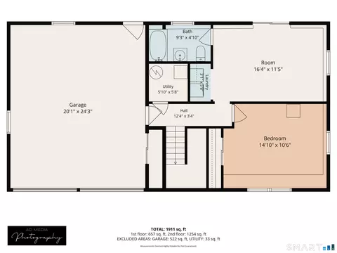 Floorplan - 257 Goff Rd, Wethersfield, CT 06109 photo 2 of 3
