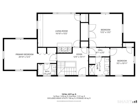 Floorplan - 987 Hill St, Suffield, CT 06078 photo 1 of 3