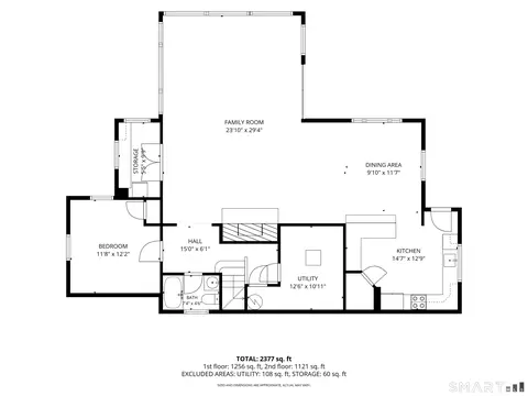 Floorplan - 987 Hill St, Suffield, CT 06078 photo 2 of 3