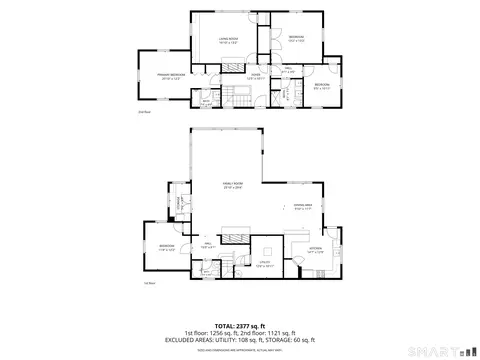 Floorplan - 987 Hill St, Suffield, CT 06078 photo 3 of 3
