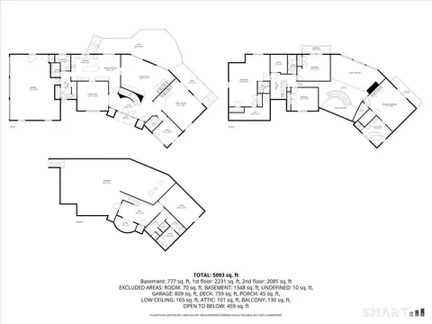 Floorplan - 5 Dry River Ct, Redding, CT 06896 photo 1 of 1