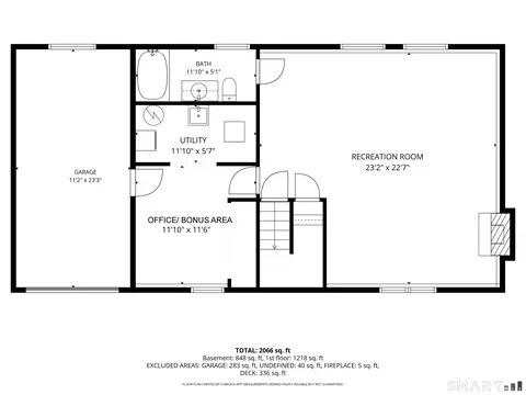 Floorplan - 25 Booth Ter, Hamden, CT 06518 photo 2 of 3
