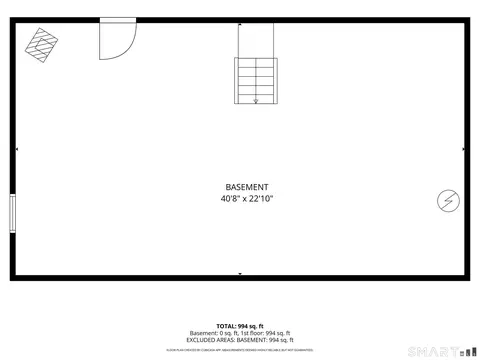 Floorplan - 816 Gibson Hill Rd, Sterling, CT 06377 photo 1 of 2