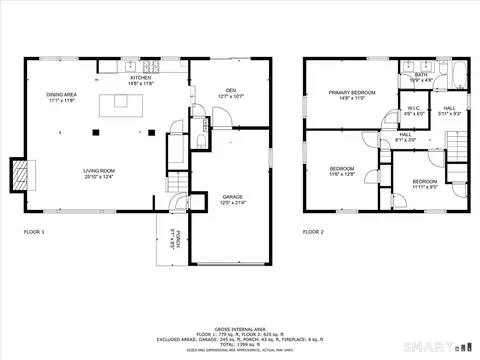 Floorplan - 114 Daniel Rd, Hamden, CT 06517 photo 1 of 1