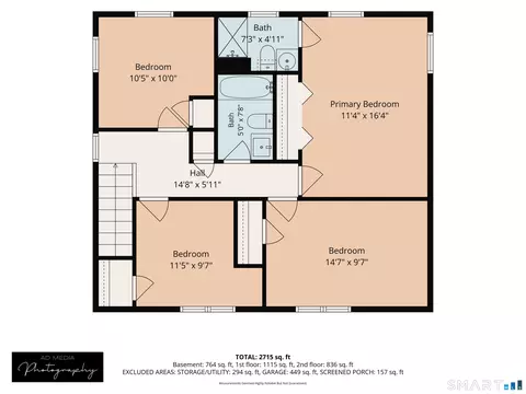 Floorplan - 61 Broadleaf Cir, Windsor, CT 06095 photo 2 of 3