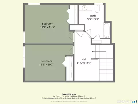 Floorplan - 9 Bellstone Ave, Westbrook, CT 06498 photo 3 of 3