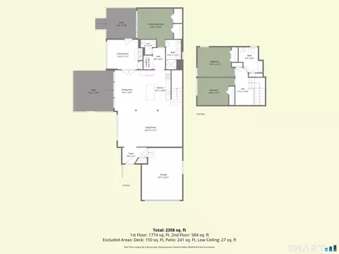 Floorplan - 9 Bellstone Ave, Westbrook, CT 06498 photo 2 of 3