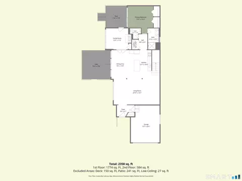 Floorplan - 9 Bellstone Ave, Westbrook, CT 06498 photo 1 of 3